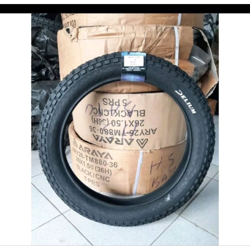 BAN SEPEDA BMX 20 x 3.0 (jumbo)