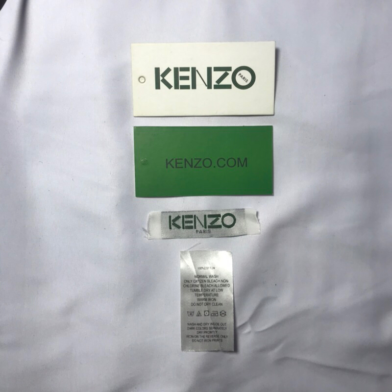 

Label Knzo + Hangtag Knzo + Tag Wash
