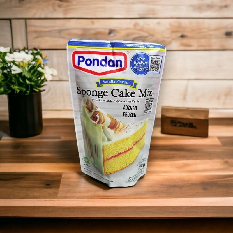 

PONDAN SPONGE CAKE MIX VANILLA 200G / PONDAN BROWNIES