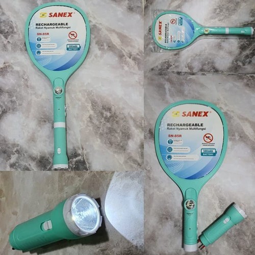 RAKET NYAMUK SANEX SN 85 R