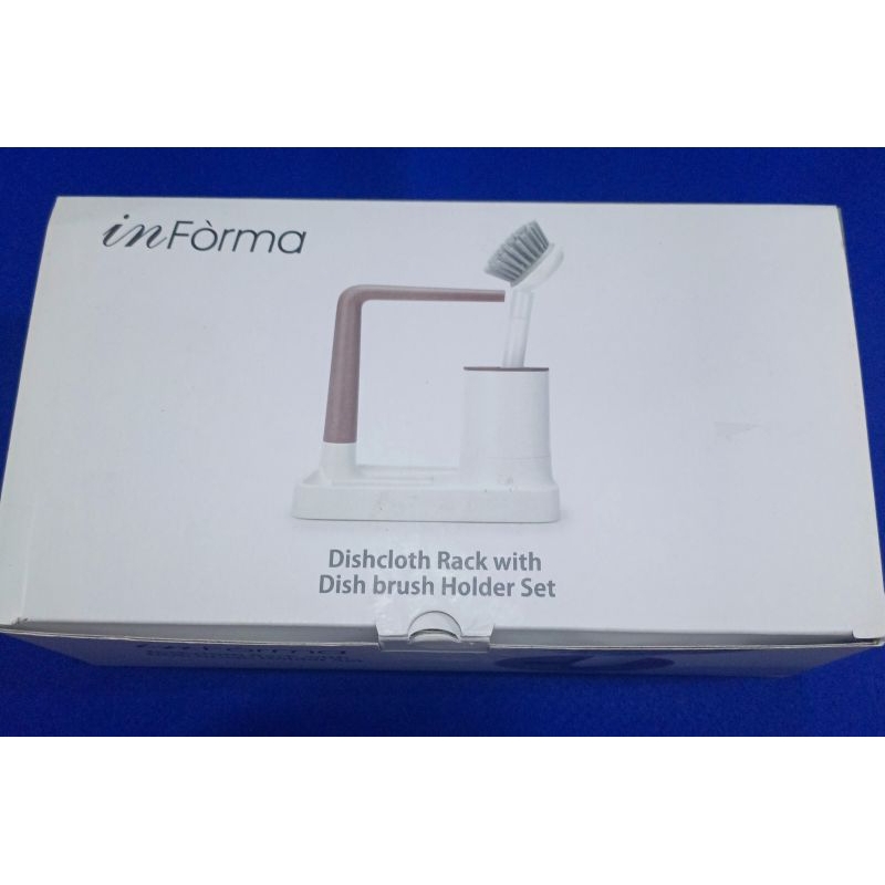 Tempat sabun cuci piring, Tempat sikat cuci piring, Informa, New