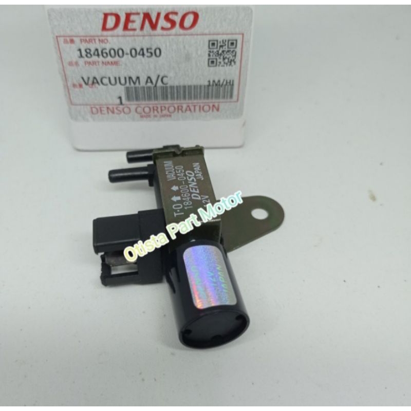 VACUM IDLE UP SELENOID VACUM AC KIJANG TARUNA PANTHER TWINCAM STARLET DENSO
