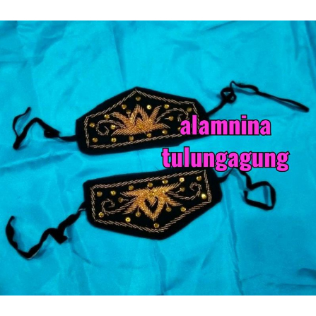 Cakep 1stel aksesoris kuda lumping barongan bujang ganong