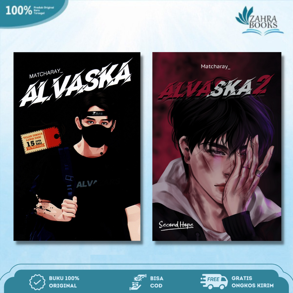 Novel Alvaska & Alvaska 2 Karya Matcharay_