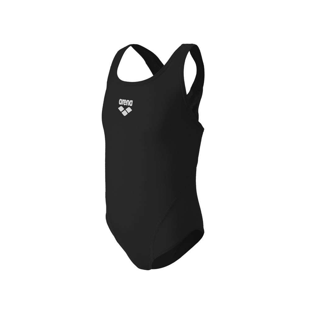 Arena Girls Swim Suit BK AJW-E040 Baju Renang Anak Perempuan Hitam