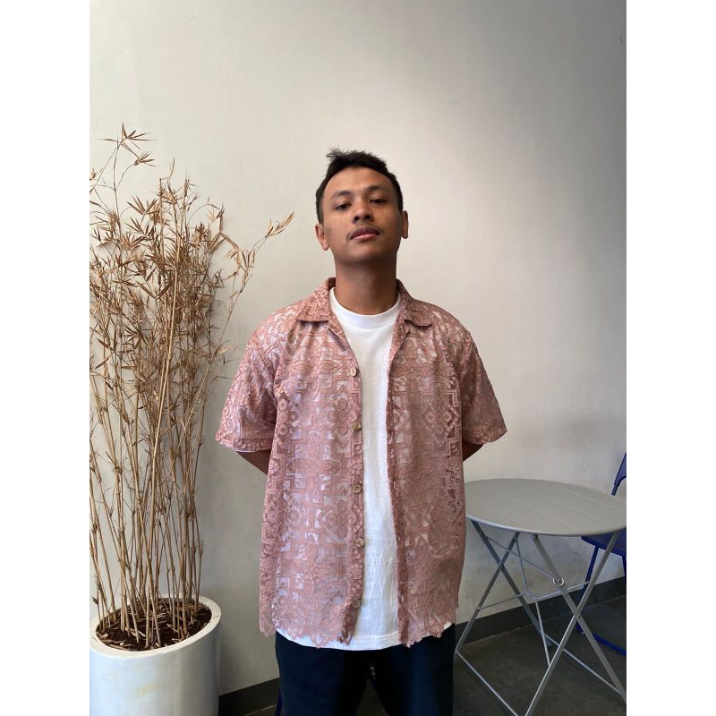 kemeja transparan cowok