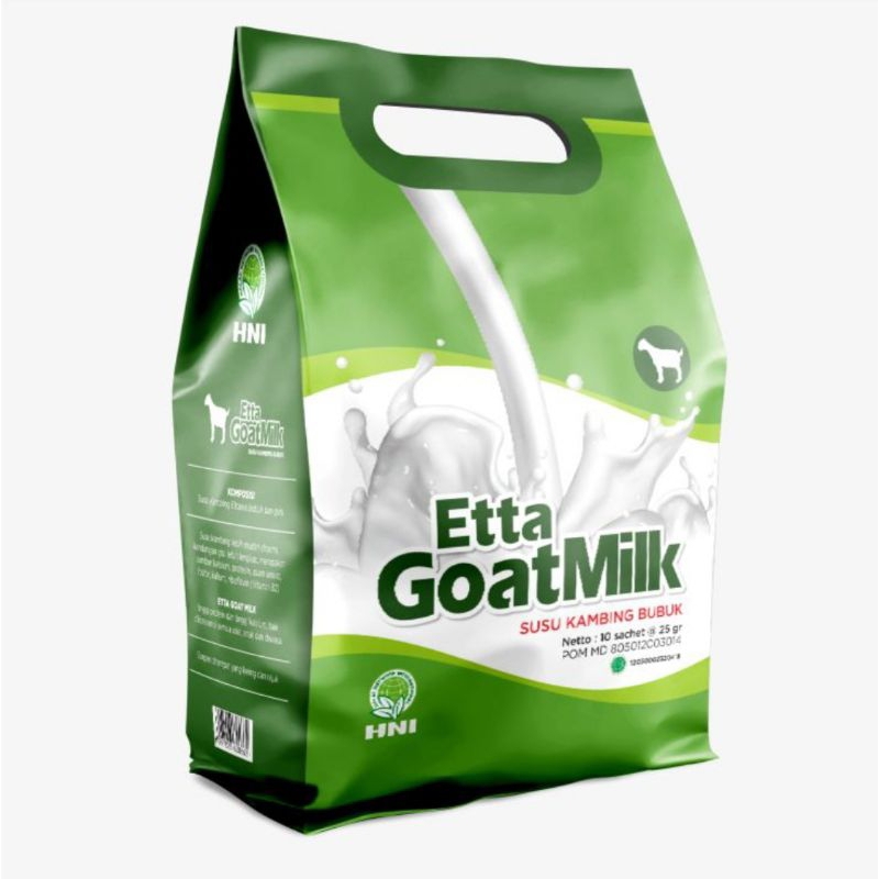 

Etta goat milk susu kambing