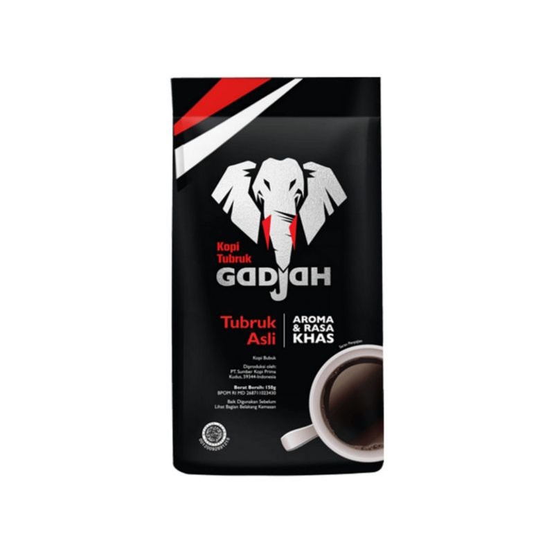 

Gadjah Kopi Tubruk Asli Instan 138gr