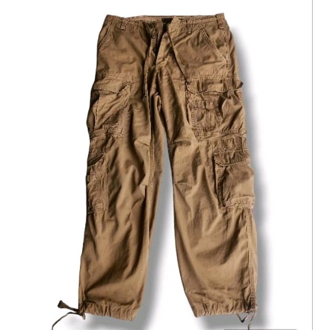 ABERCROMBIE & FITCH MULTIPOCKET CARGO PANTS