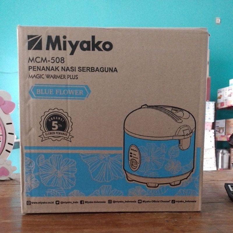 Miyako MCM 508 Blue Flower