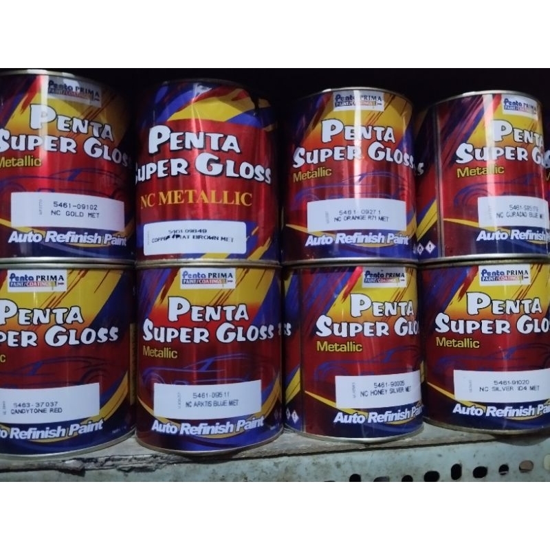 PENTA PRIMA. PENTA SUPER GLOSS METALLIC 3