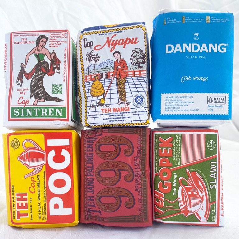 

❄️ READY STOK ❄️ Teh Tubruk 6 paket Khas Wedangan Solo