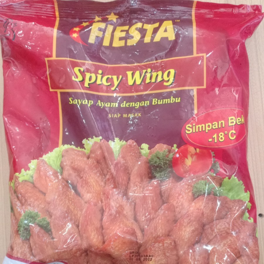 

FIESTA SPICY WING 500gr