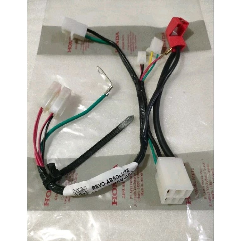 KABEL BODY AKI PLUS RUMAH SEKRING REVO 110 REVO FIT REVO ABSOLUTE