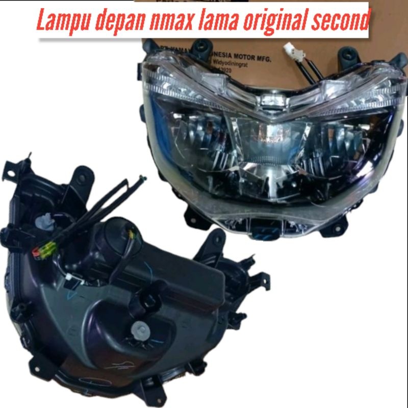 lampu depan Headlamp yamaha Nmax old lama Original
