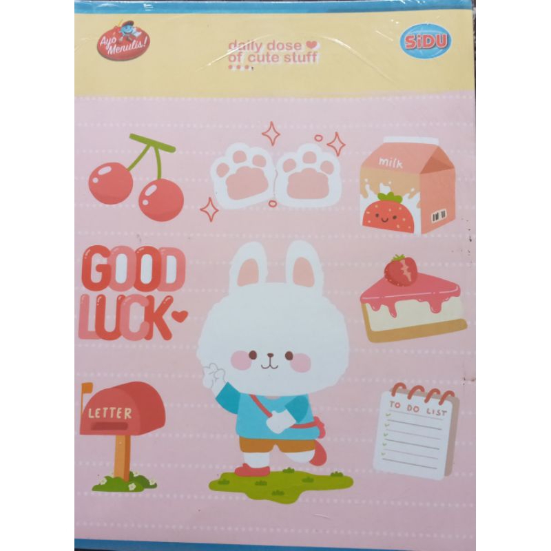 

Buku tulis SIDU 38 best quality