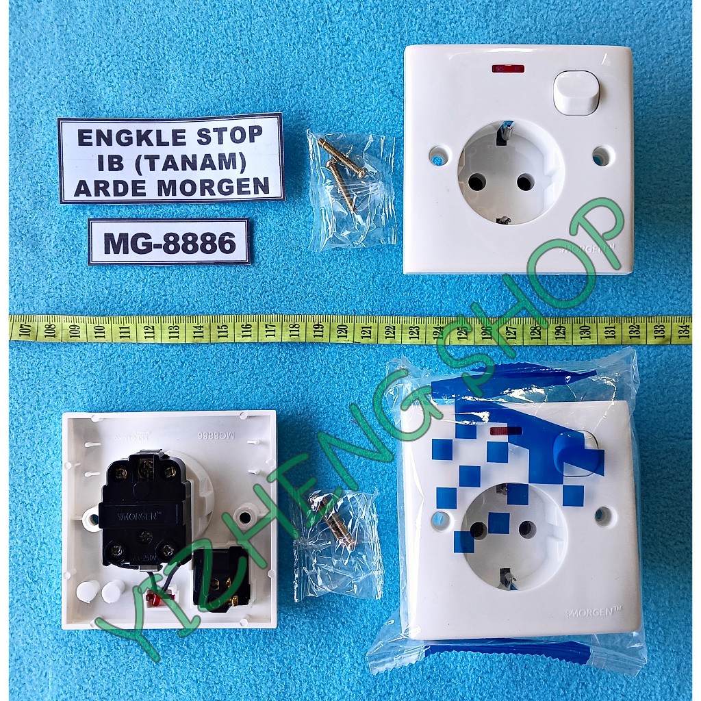 ENGKLE STOP IB ( TANAM ) ARDE MORGEN MG-8886