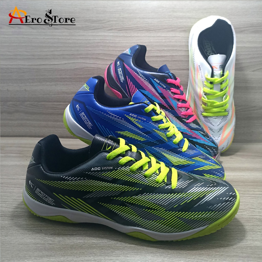SPOTEC Sepatu Futsal CAPTAIN INDOOR
