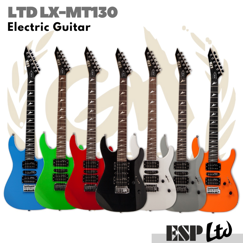 LTD LX - MT130 Electric Guitar by ESP | Gitar Listrik Elektrik LXMT130