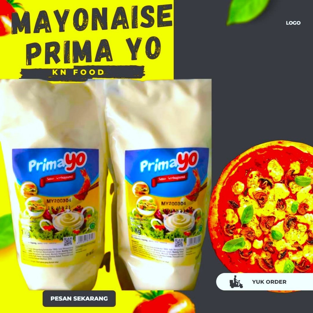 

MAYONES / MAYONAISE PRIMA YO .