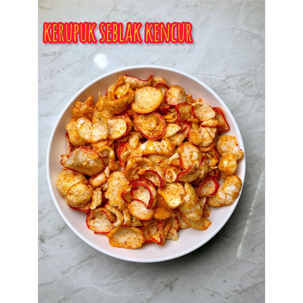 

Kerupuk Seblak Kencur 250 gr