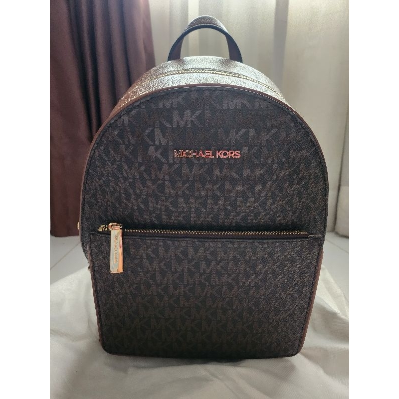 Preloved Michael Kors Adina Med Backpack