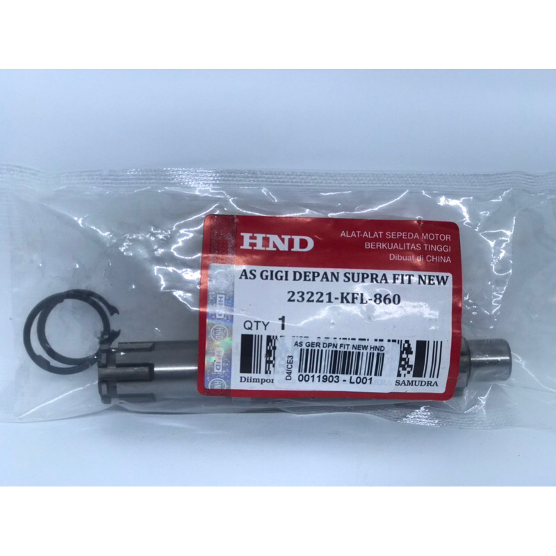 AS GIR DEPAN FITNEW / SUPRA FIT / REVO LAMA HND