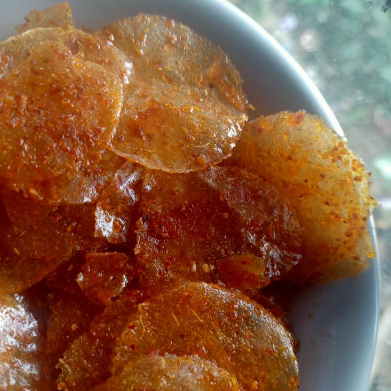 

Kripik Kaca pedas gurih (kripca)