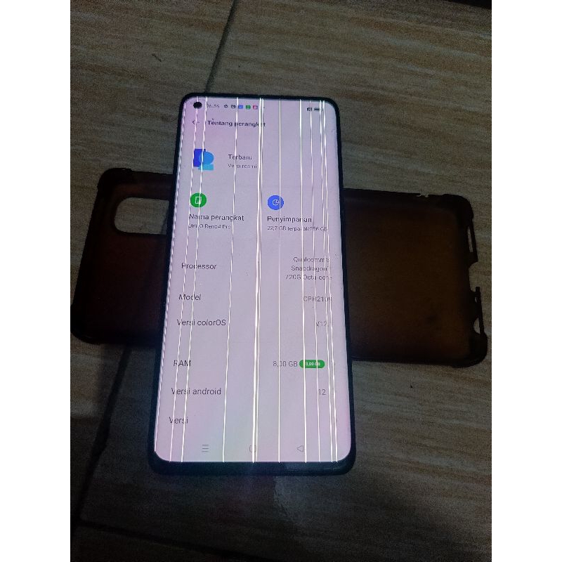 Oppo Reno 4 pro minus lcd