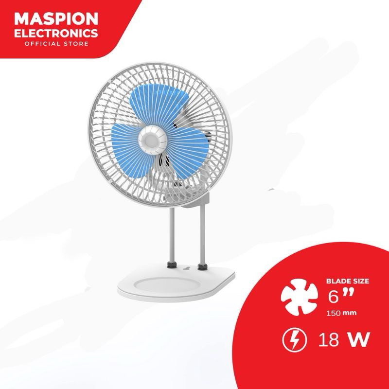 KIPAS ANGIN KECIL MASPION HF-606