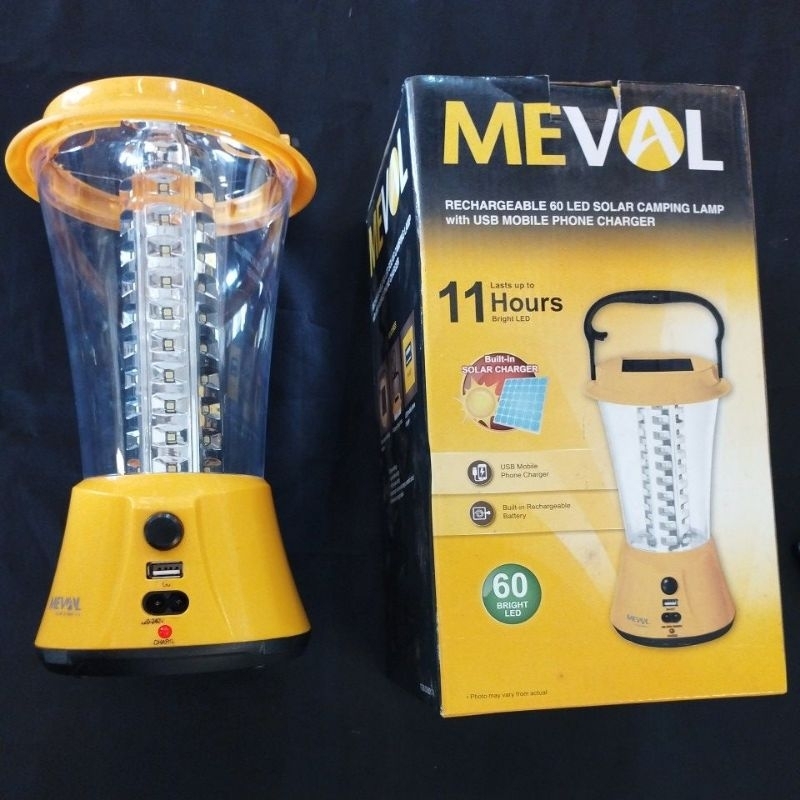 Meval Emergency Camping Light
