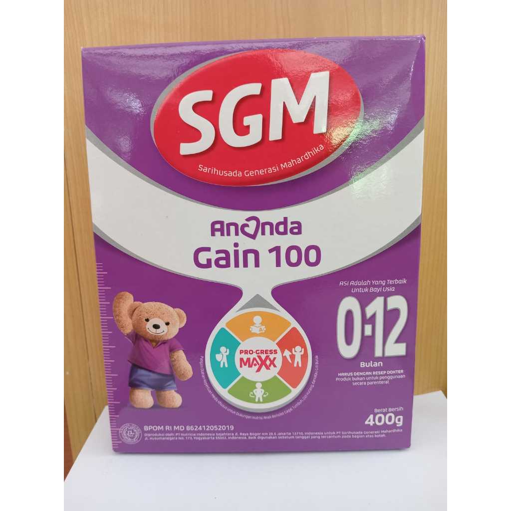 SGM ANANDA GAIN 100 400 GR