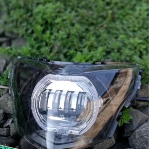 Reflektor lampu JUPITER MX NEW MX 135 CUSTOM SET BILED DAYMAKER
