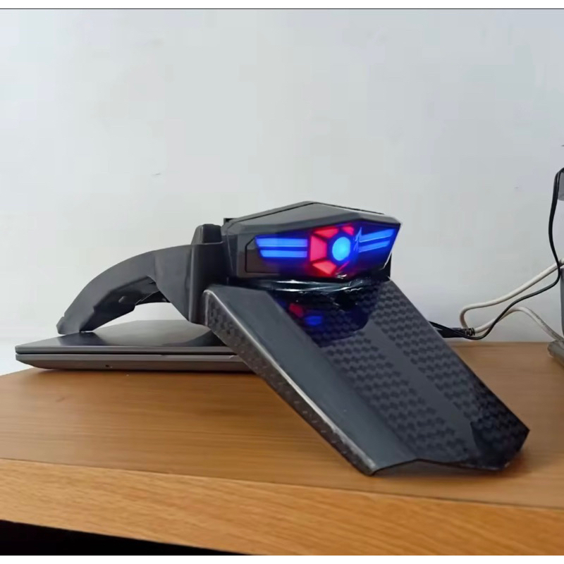 SPAKBOR BELAKANG  CRF 1 SET.LAMPU STOP PLUS LAMPU SEN KIRI KANAN PLUS FLASHER SEN