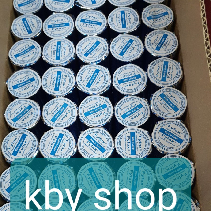 

Kertas Struk thermal 57 x 30 / 57x30 FYFAX