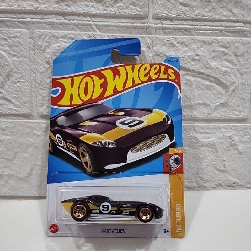 HOTWHEELS FAST FELION