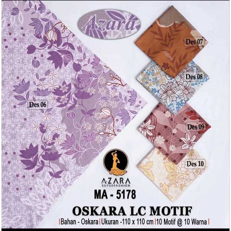 Azara Oskara Motif