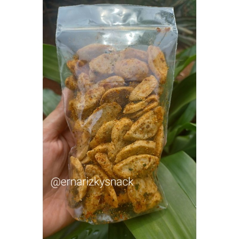 

OTAK" IKAN TENGGIRI PEDAS DAUN JERUK 100gr