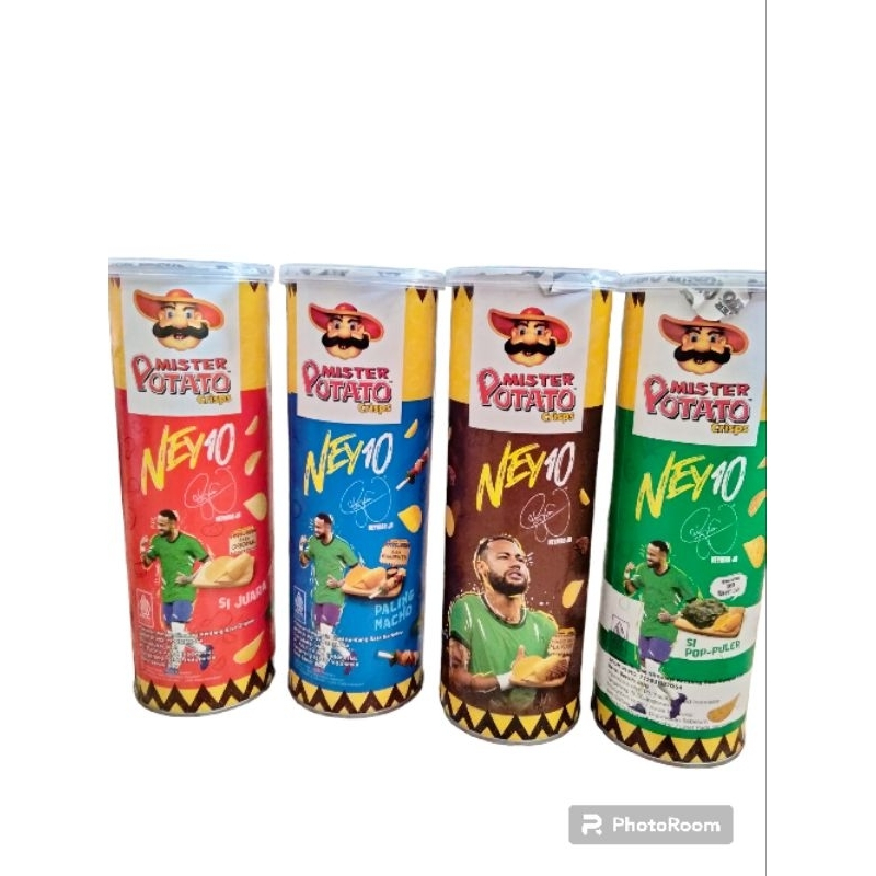 

MR POTATOS ALL VARIAN 80GR PROMO BELI 2 GRATIS 1 SELAMA PERSEDIAAN MASIH ADA