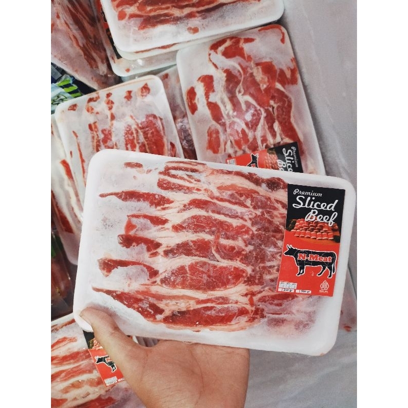 

Shortplate Beef Slice 500 gr