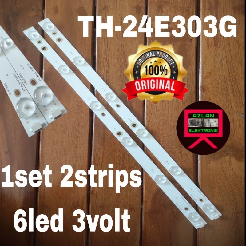 BACKLIGHT TV LED PANASONIC TH-24E303G 24E303G 6LED 3V