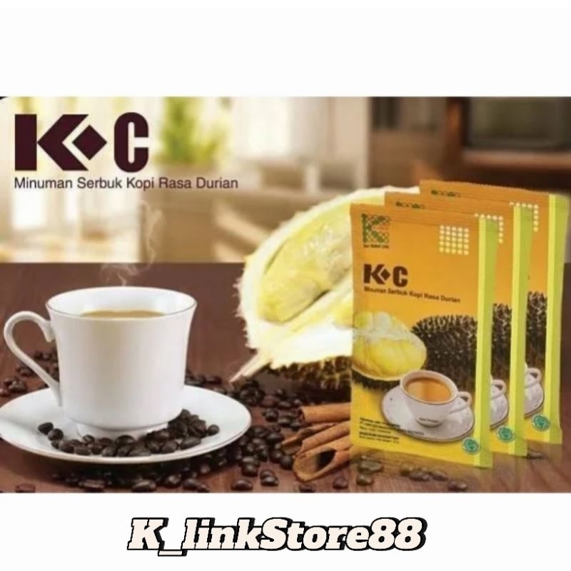 

K-COFFE DURIAN ORIGINAL K-LINK