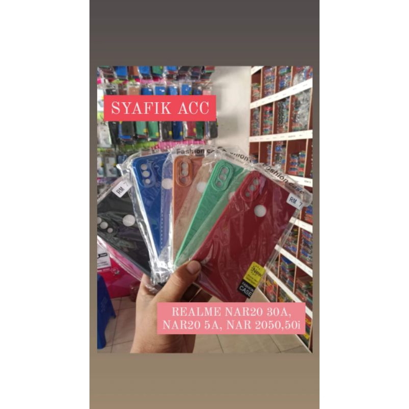 SOFTCASE CASING PRO CAMERA REALME NARZO 30A, REALME NARZO 5A,REALME NARZO 50,REALME 50i CASING PRO C