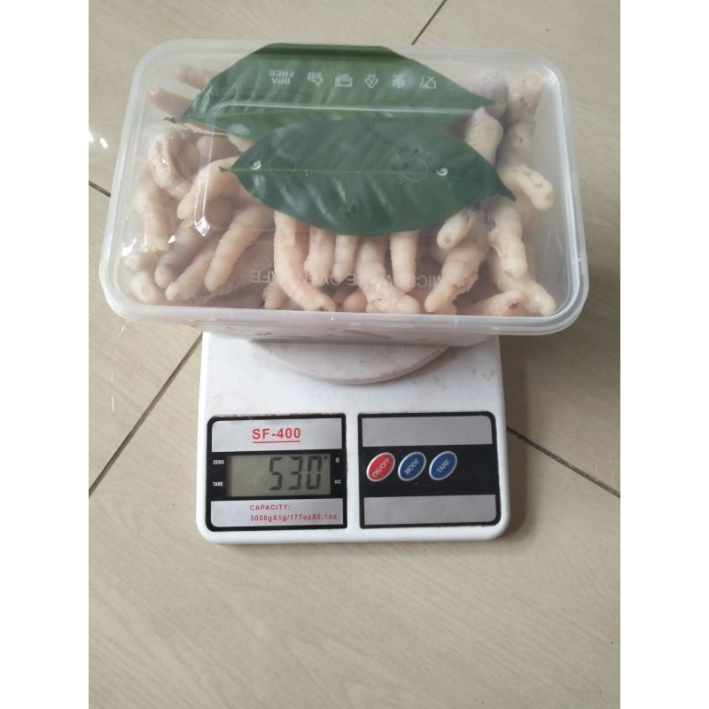 

fillet Ceker , Ceker tanpa Tulang