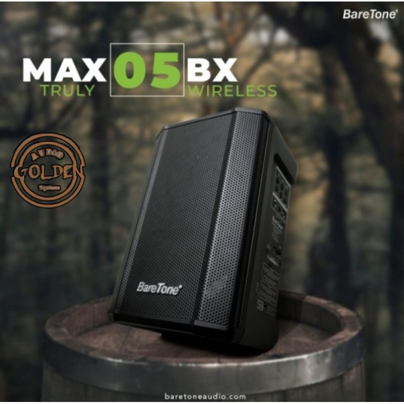 Speaker Aktif Baretone MAX 05bx Baretone 5inch Bluetooth