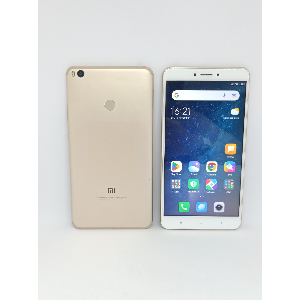Hp Mimax 2 ram 4gb internal 64gb Second Original Murah