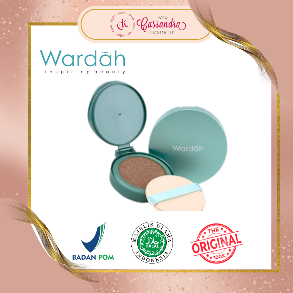 WARDAH REFILL EXCLUSIVE FLAWLESS CUSHION / WARDAH EXCLUSIVE REFFIL FLAWLESS CUSHION