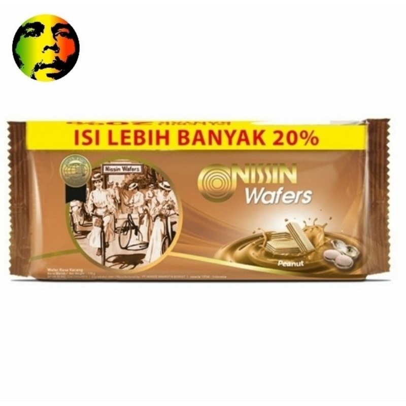 

Nissin wafer peanut 100