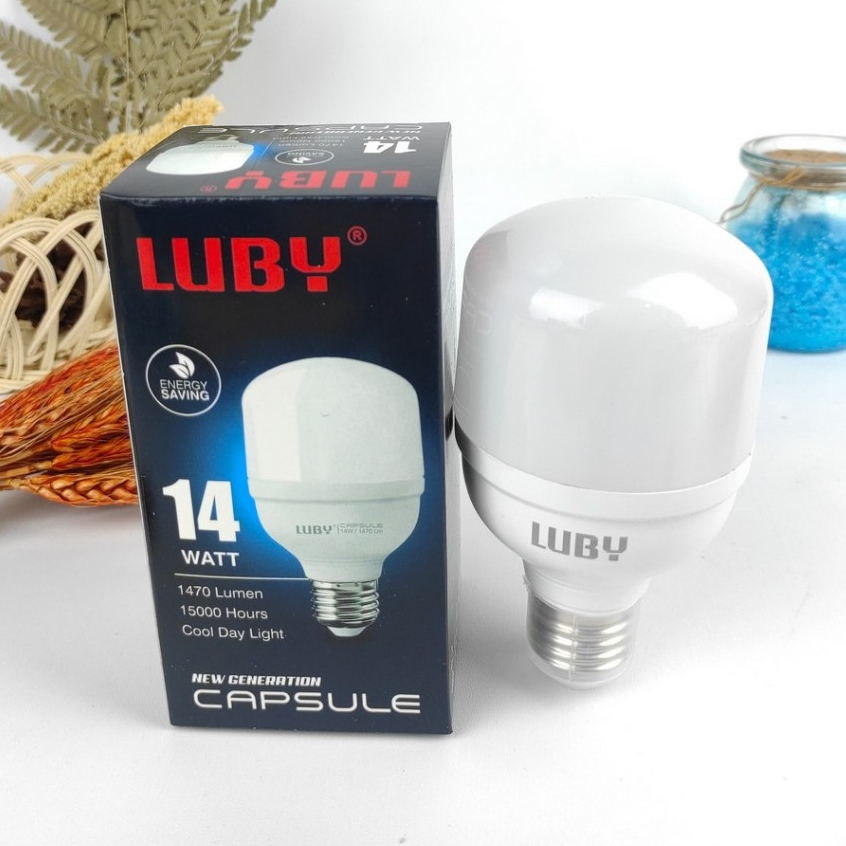 LED Luby Type Capsule 14 Watt / LAMPU LED LUBY