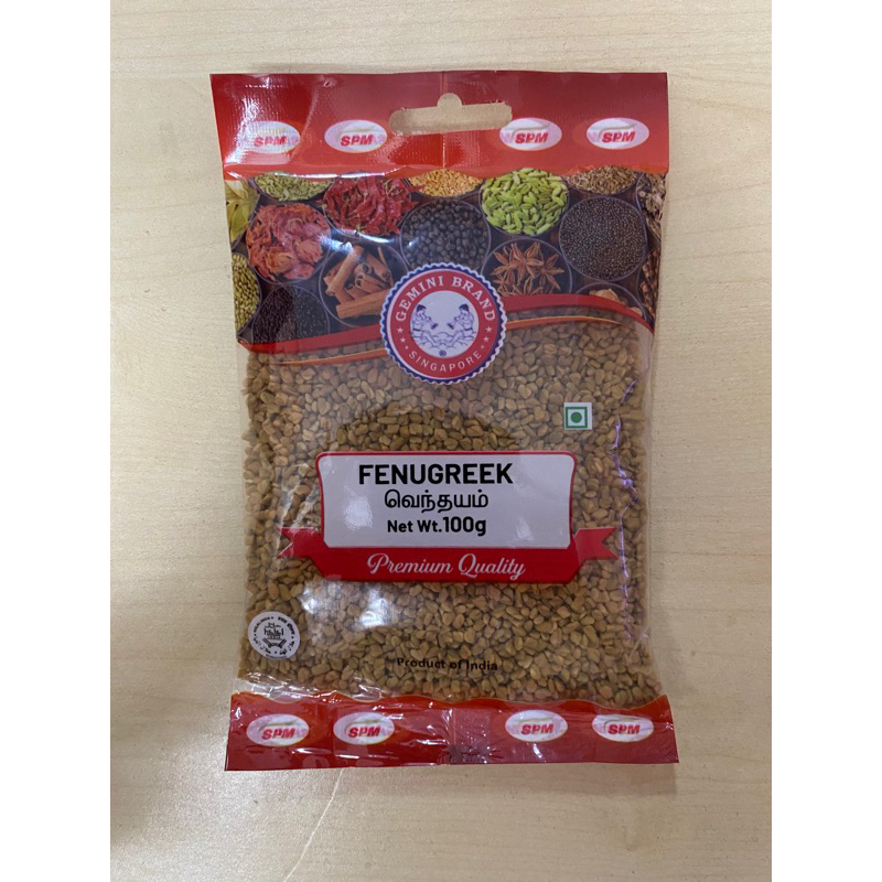 

Fenugreek (100 grams) (SPM)